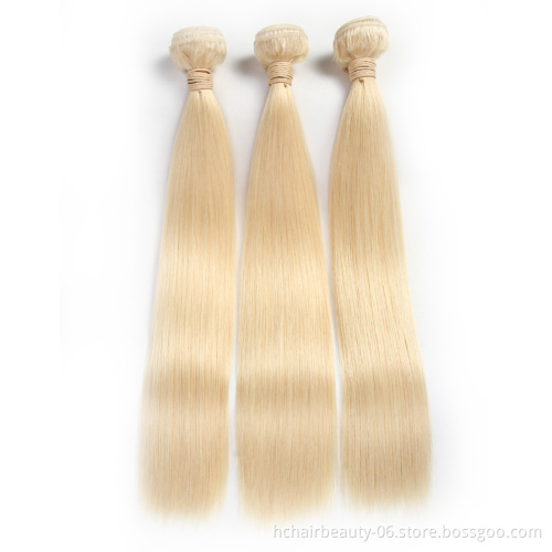 613 8a blonde hair bundle wholesale extension,remy 613 raw virgin hair bundle brazilian blonde human hair bundles